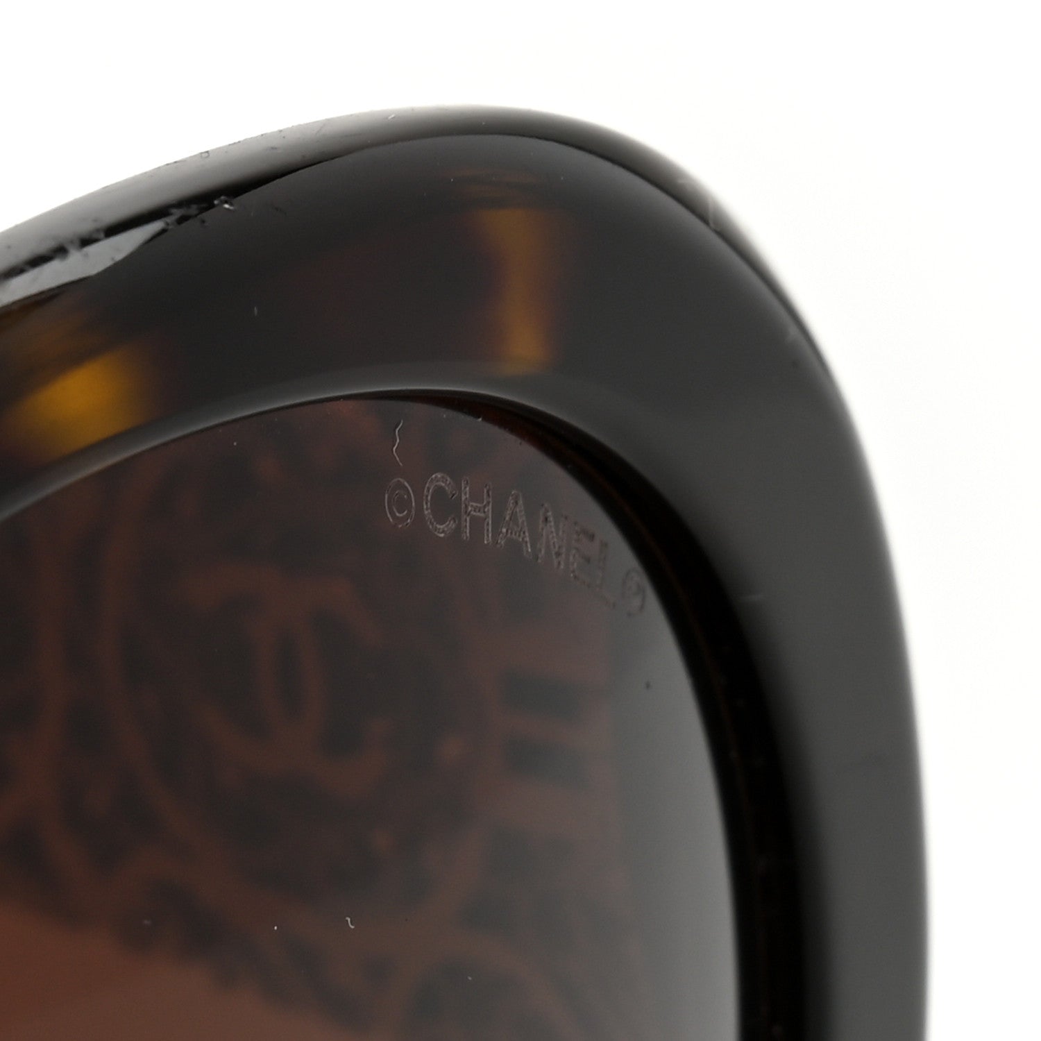 Chanel Metal Filigree Butterfly Sunglasses 5262-A Tortoise 7 of 8