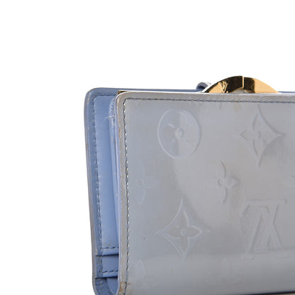 Louis Vuitton Vernis French Purse Wallet Lavender 11 of 12