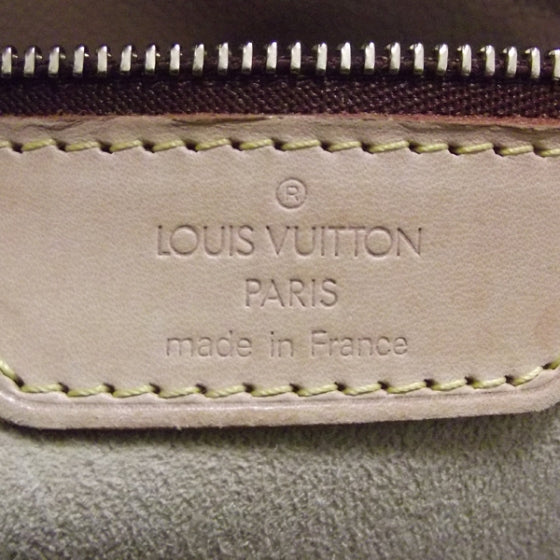 Louis Vuitton Monogram Luco 8 of 9