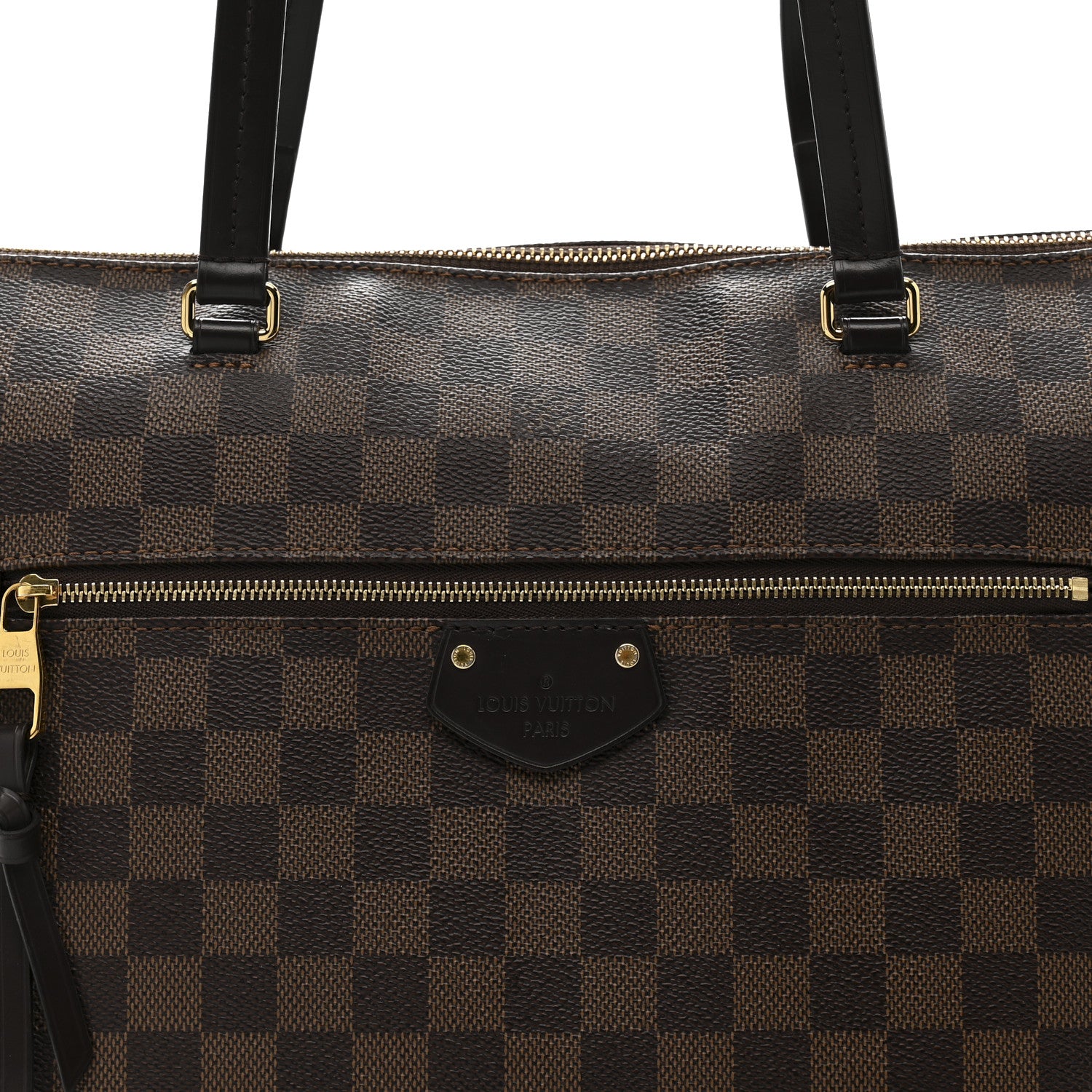 Louis Vuitton Damier Ebene Iena MM 7 of 18