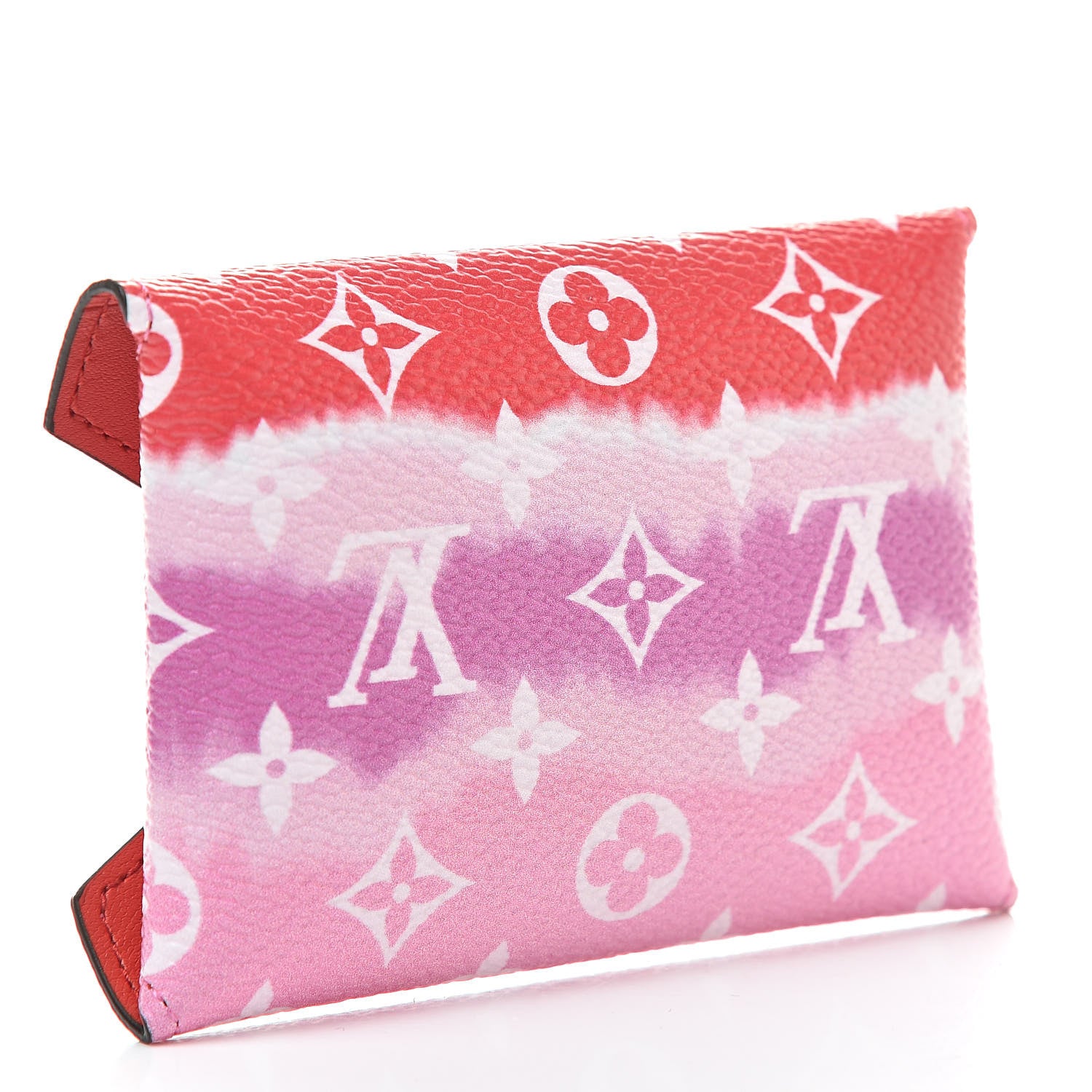 Louis Vuitton Monogram Escale Small Kirigami Pochette Insert Red 3 of 7