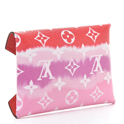 Louis Vuitton Monogram Escale Small Kirigami Pochette Insert Red 3 of 7