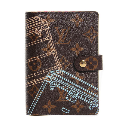 Louis Vuitton Monogram 2014 Christmas Animation Small Ring Agenda Cover 1 of 7