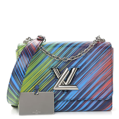 Louis Vuitton Epi Tropical Twist Shoulder Bag MM Vert Rouge 1 of 9