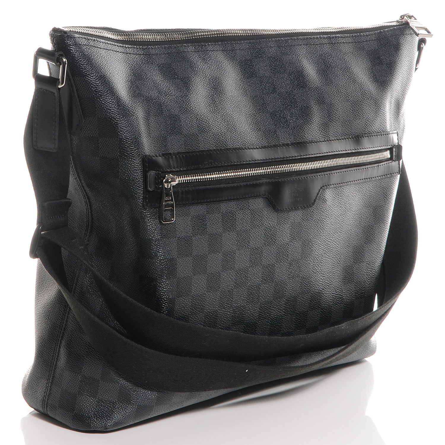 Louis Vuitton Damier Graphite Mick GM 3 of 3