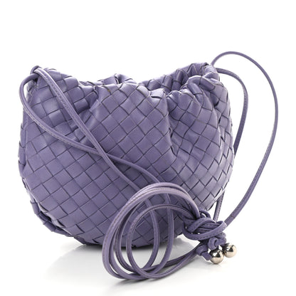 Bottega Veneta Nappa Intrecciato Mini Bulb Lavender 3 of 11