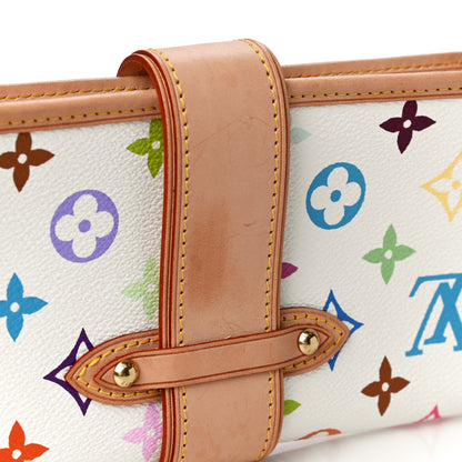 Louis Vuitton Monogram Multicolor Shirley White 10 of 15