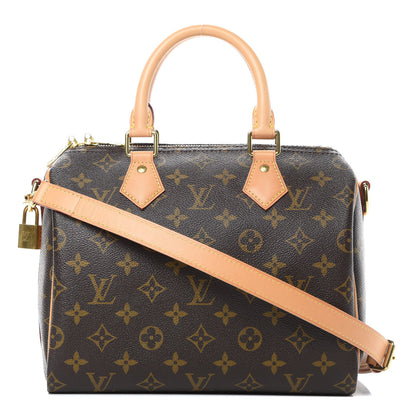 Louis Vuitton Monogram Speedy Bandouliere 25 1 of 14