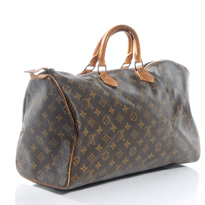 Louis Vuitton Monogram Speedy 40 3 of 7