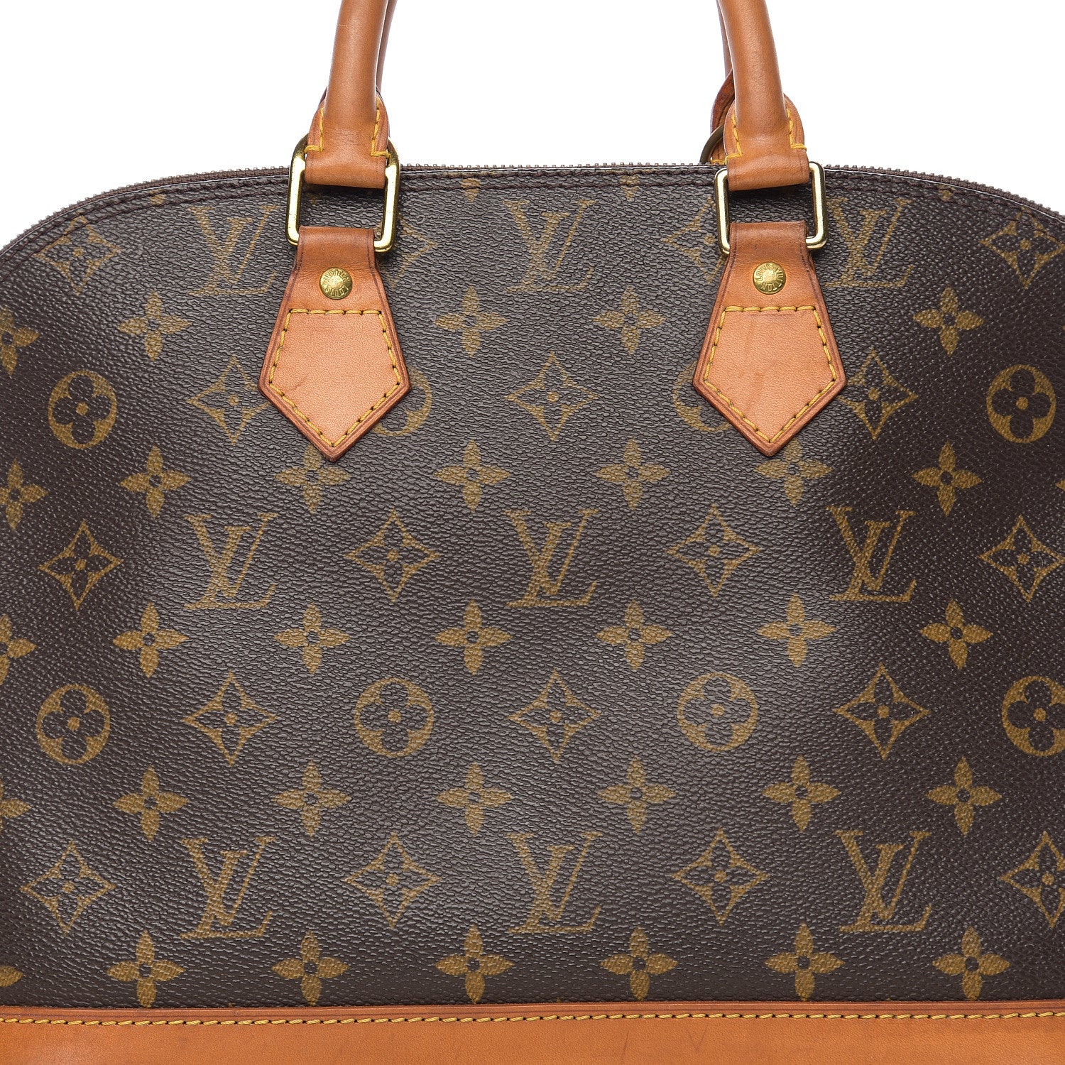 Louis Vuitton Monogram Alma PM 7 of 10