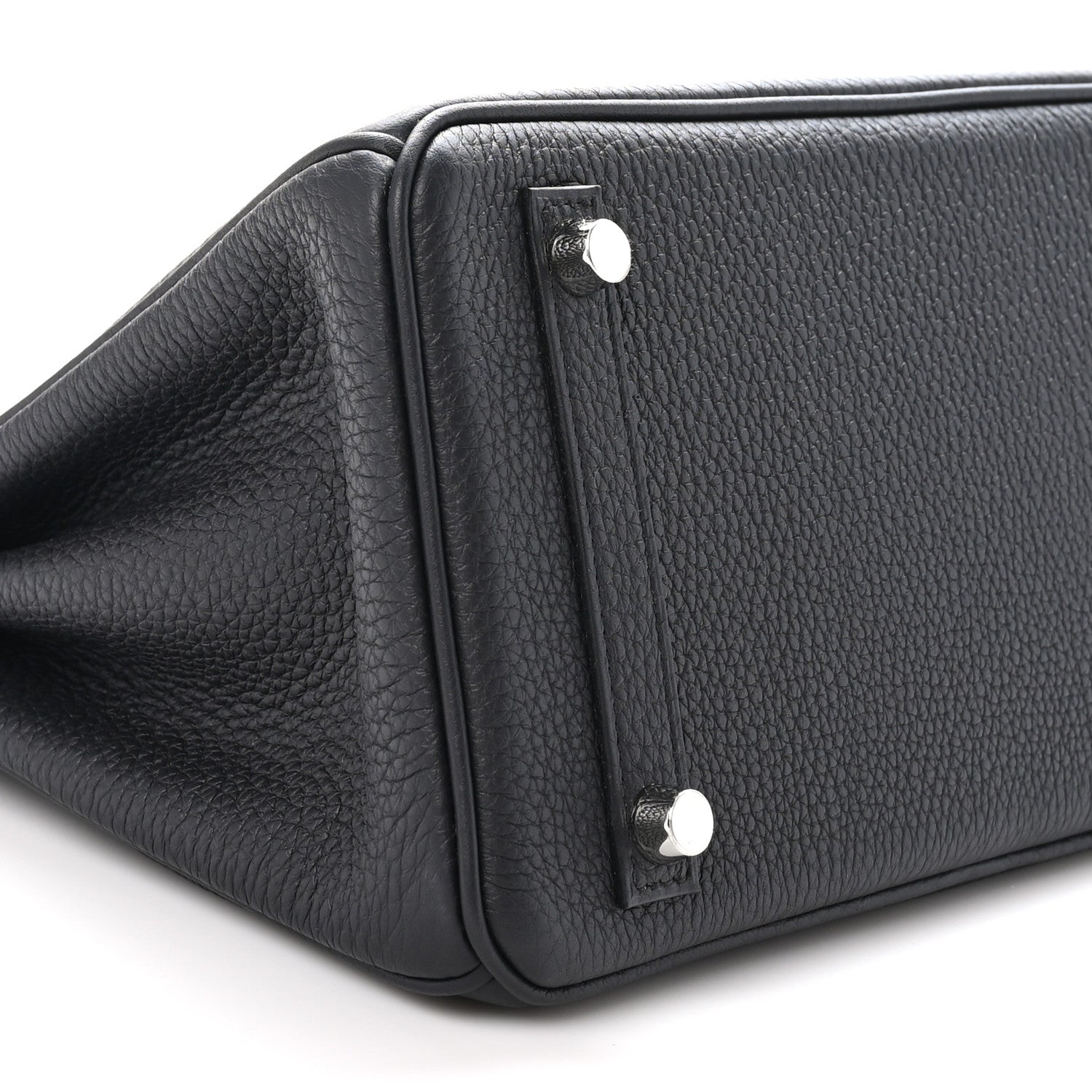 Hermes Togo Birkin 25 Black 9 of 11