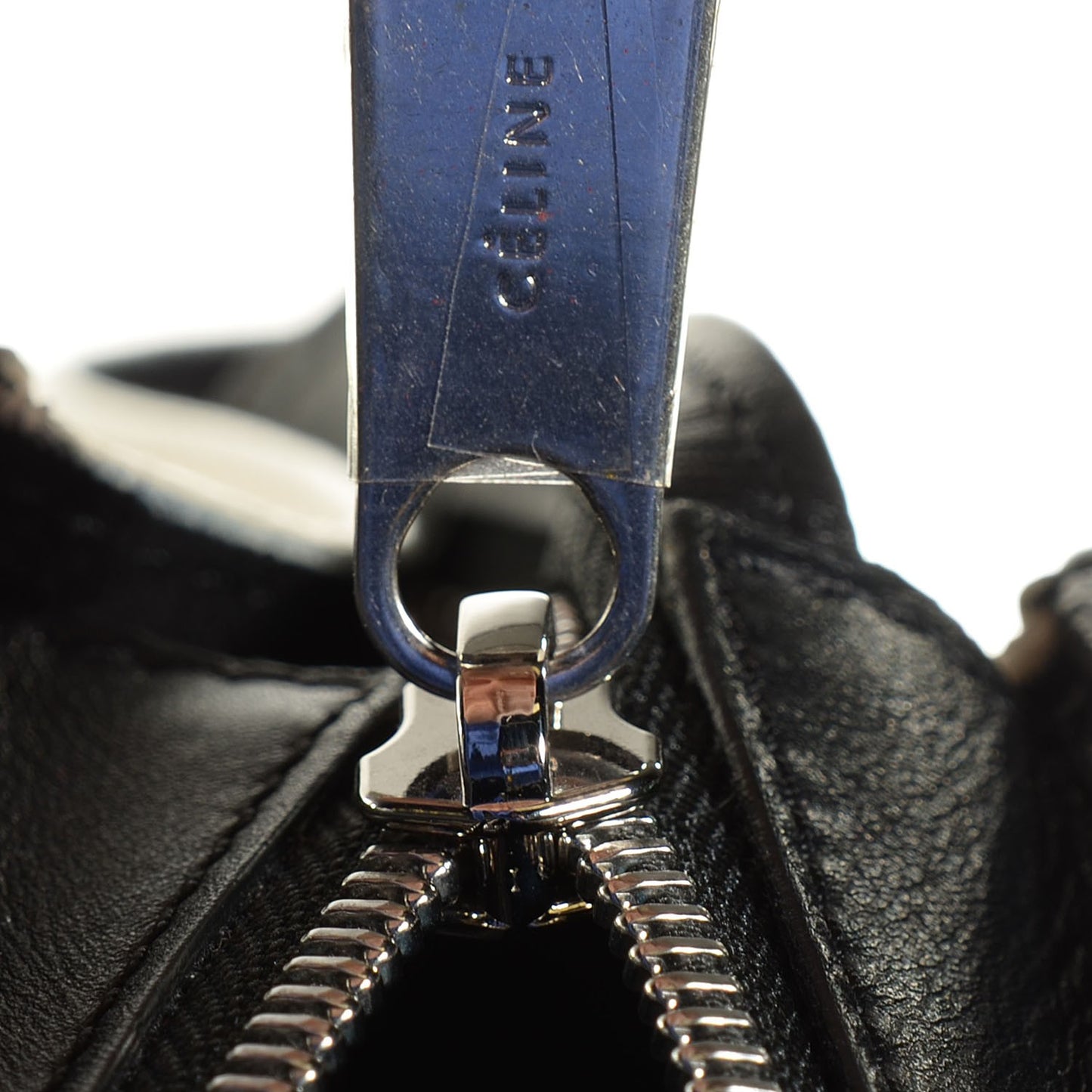 Smooth Calfskin Large Tri-Color Trapeze