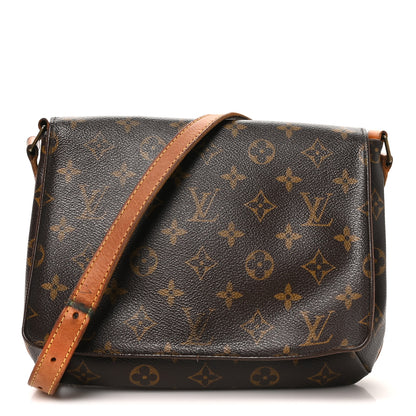 Louis Vuitton Monogram Musette Tango 1 of 10