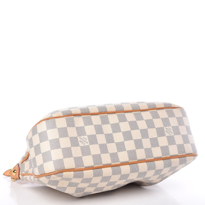Louis Vuitton Damier Azur Siracusa PM 4 of 13