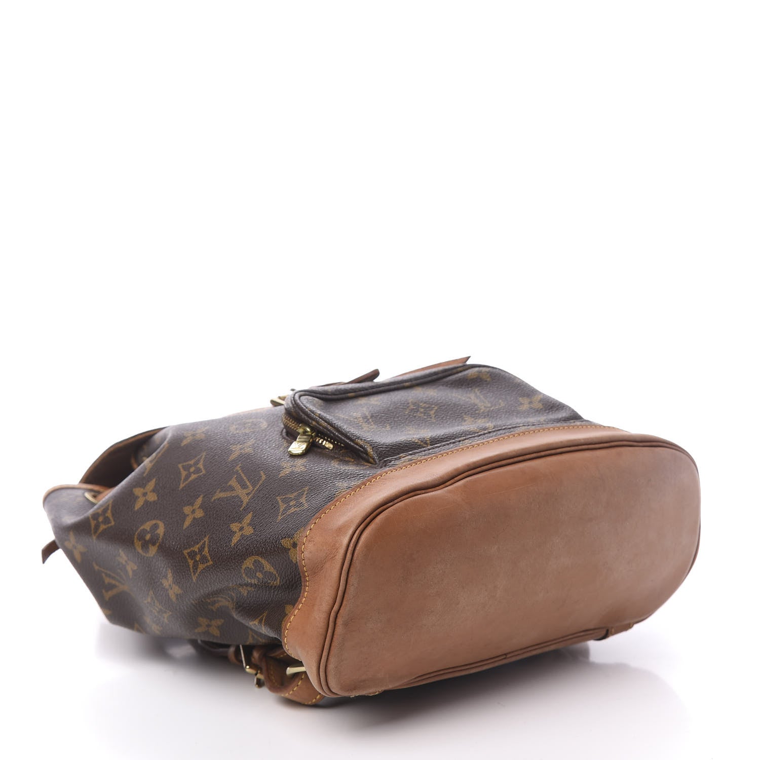 Louis Vuitton Monogram Montsouris MM Backpack 3 of 18