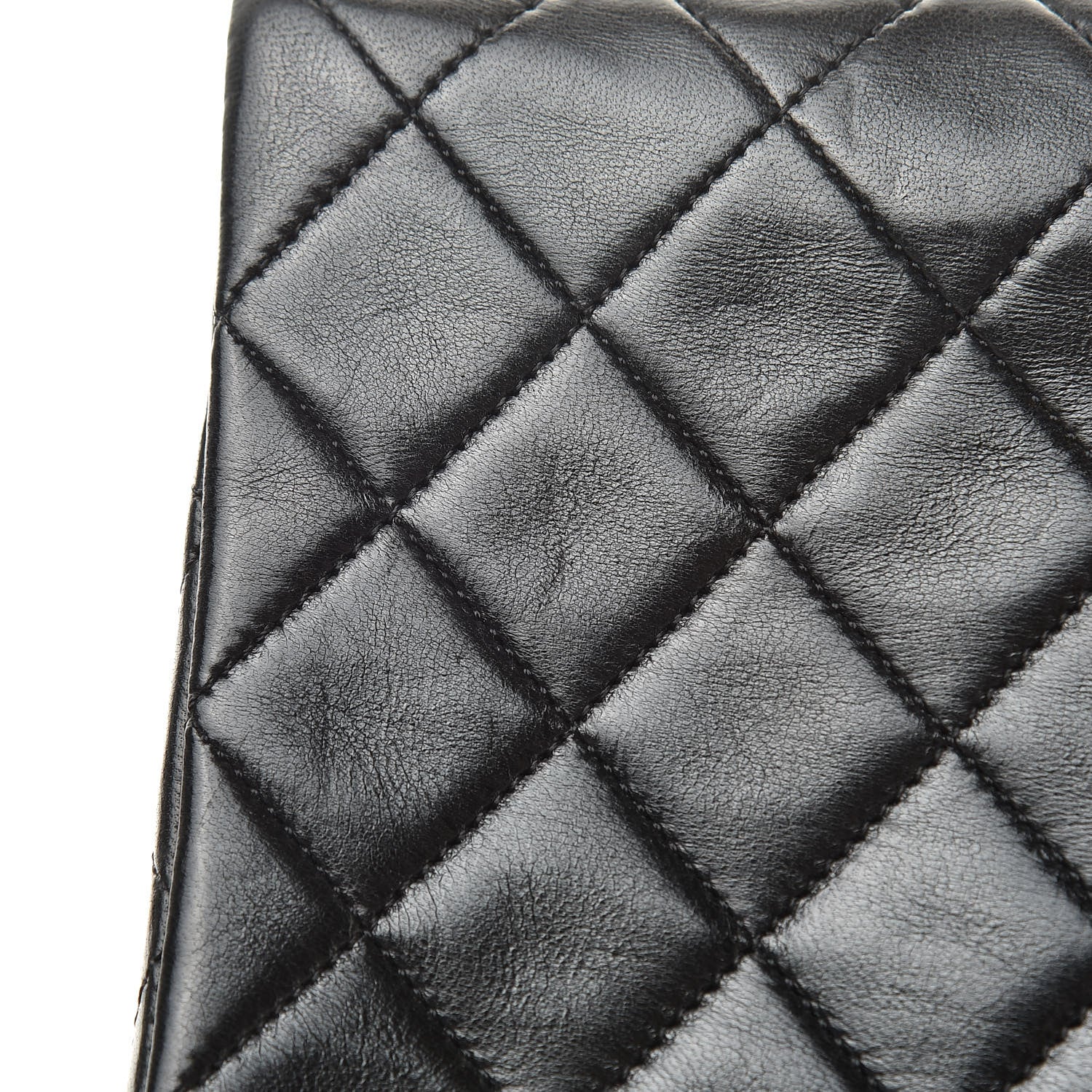 Chanel Lambskin Quilted Mini Square Flap Black 12 of 12