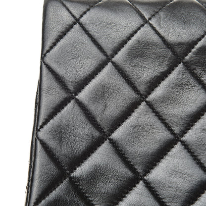 Chanel Lambskin Quilted Mini Square Flap Black 12 of 12
