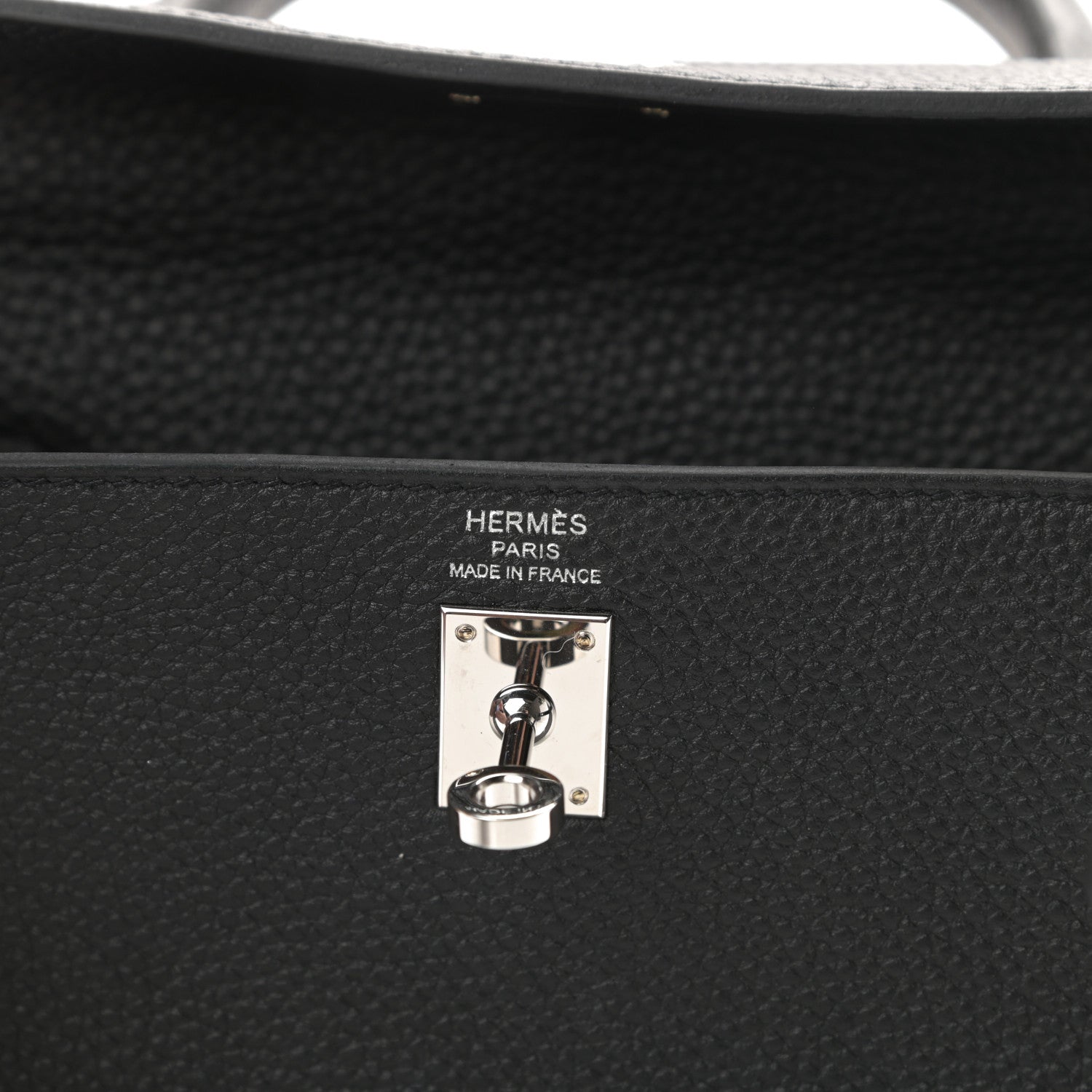 Hermes Togo Kelly Retourne 25 Black 6 of 13