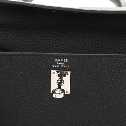 Hermes Togo Kelly Retourne 25 Black 6 of 13