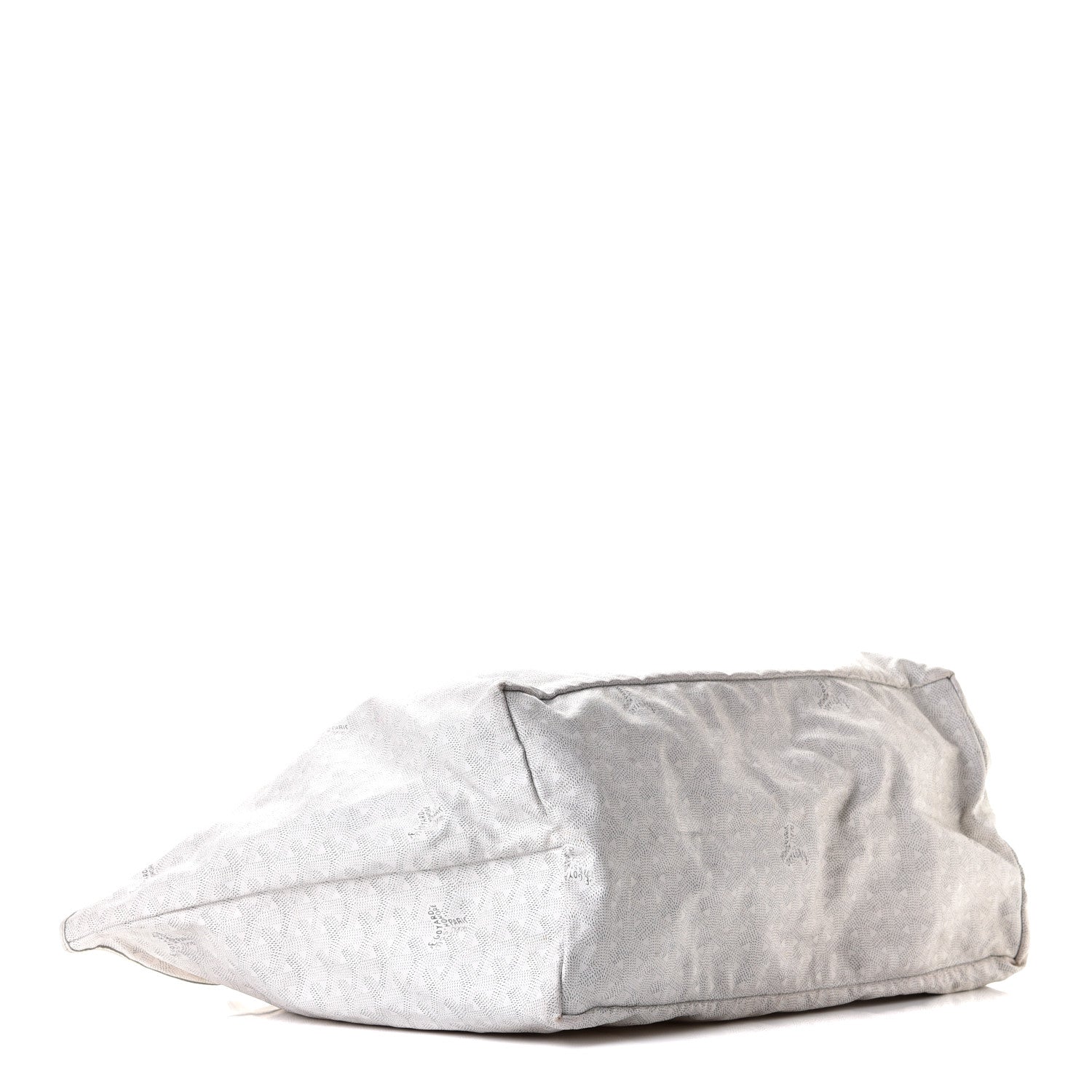Goyard Goyardine Saint Louis GM White 3 of 6
