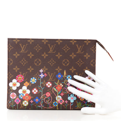 Louis Vuitton LV X TM Monogram Flowers Toiletry Pouch 26 2 of 10