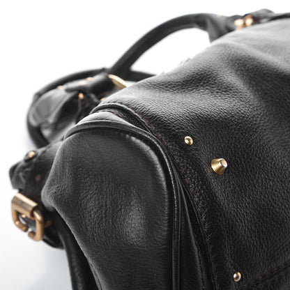 Chloe Calfskin Paddington Satchel Chocolate 8 of 35