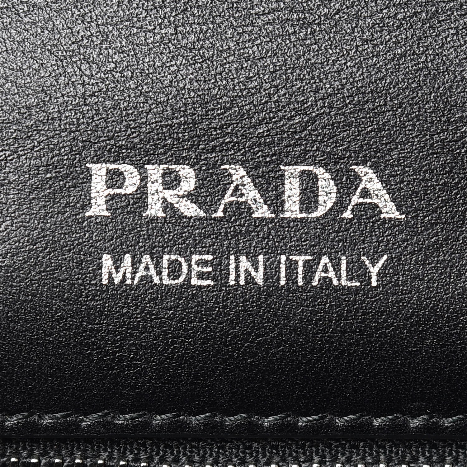 Prada City Calf Ribbon Bag Cammeo White Marmo 8 of 9
