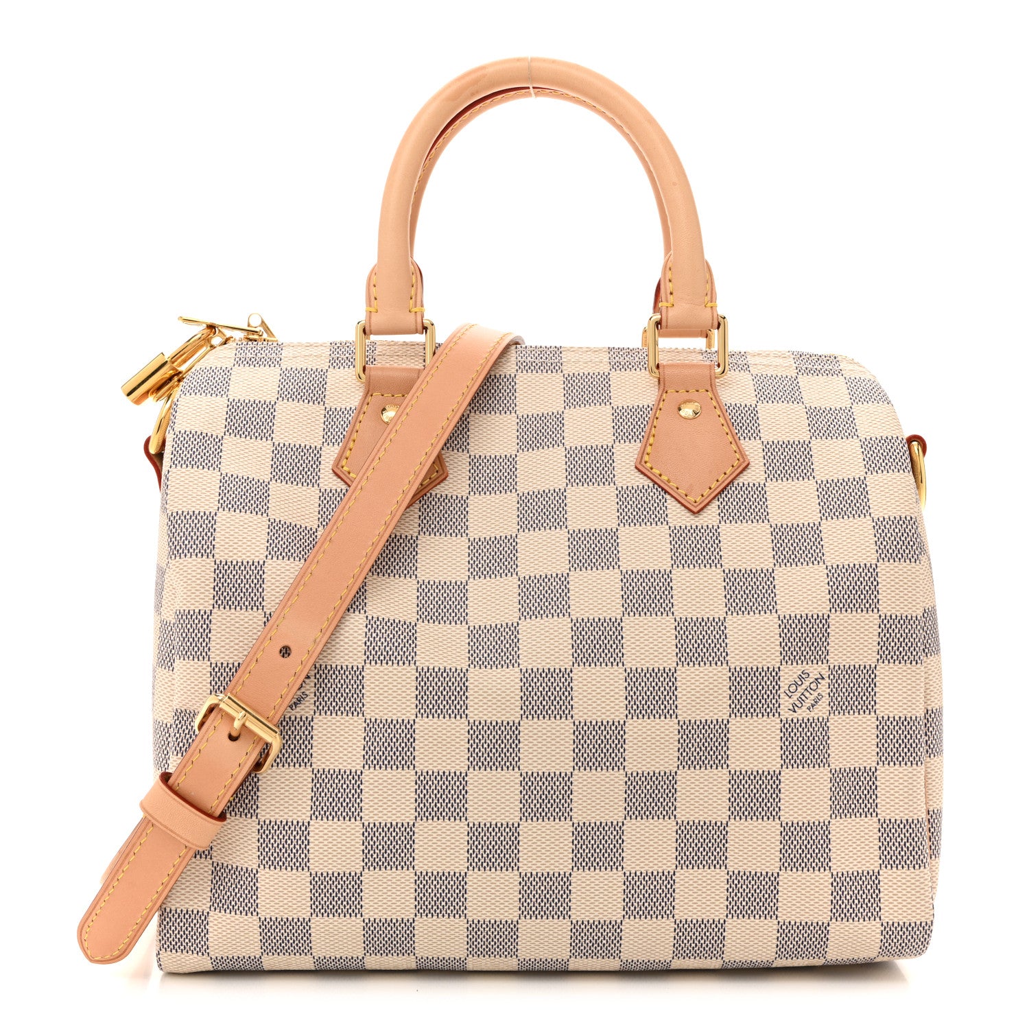 Louis Vuitton Damier Azur Speedy Bandouliere 25 1 of 14