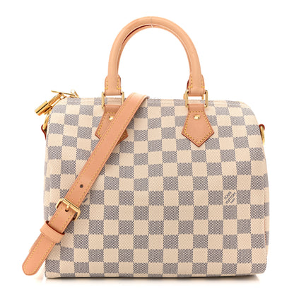 Louis Vuitton Damier Azur Speedy Bandouliere 25 1 of 14