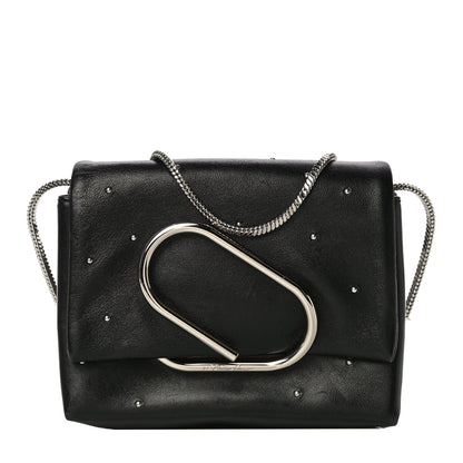 3.1 Phillip Lim Calfskin Alix Soft Flap Clutch Black 1 of 15