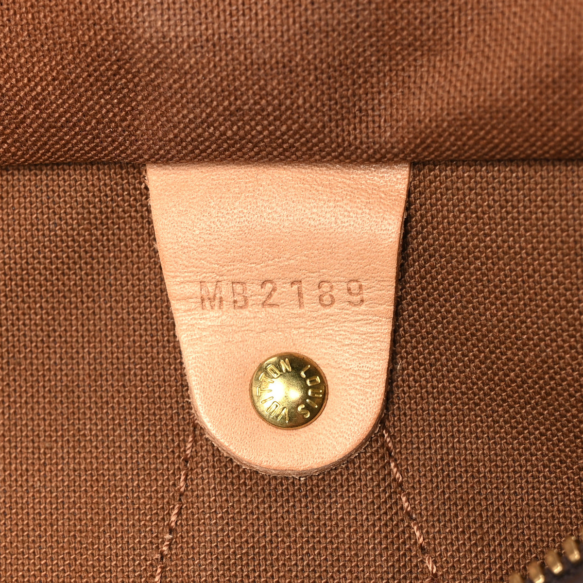 Louis Vuitton Monogram Speedy Bandouliere 30 7 of 10