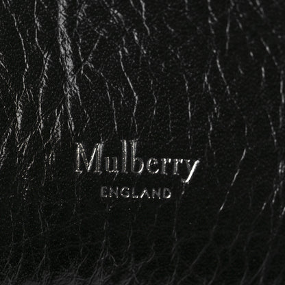 Mulberry Shiny Calfskin Small Iris Tote Black 6 of 9