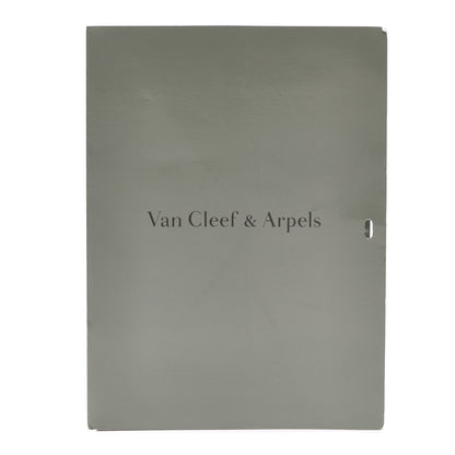 Van Cleef & Arpels 18K White Gold Mother of Pearl Vintage Alhambra Earrings 5 of 6