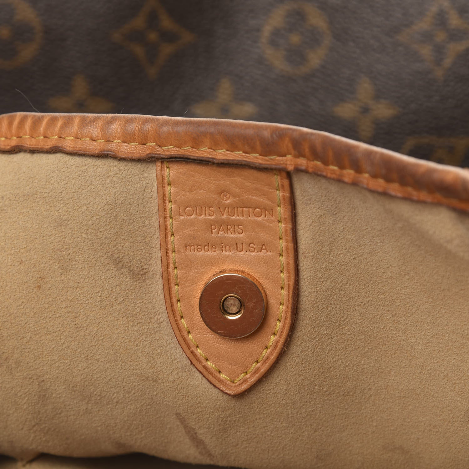 Louis Vuitton Monogram Galliera PM 6 of 23