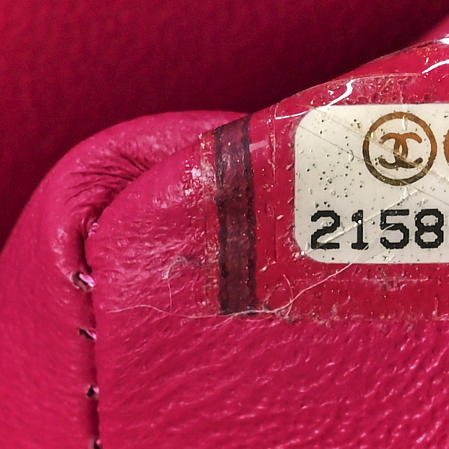 Chanel Velvet Quilted Medium Double Flap Pink 8 of 12