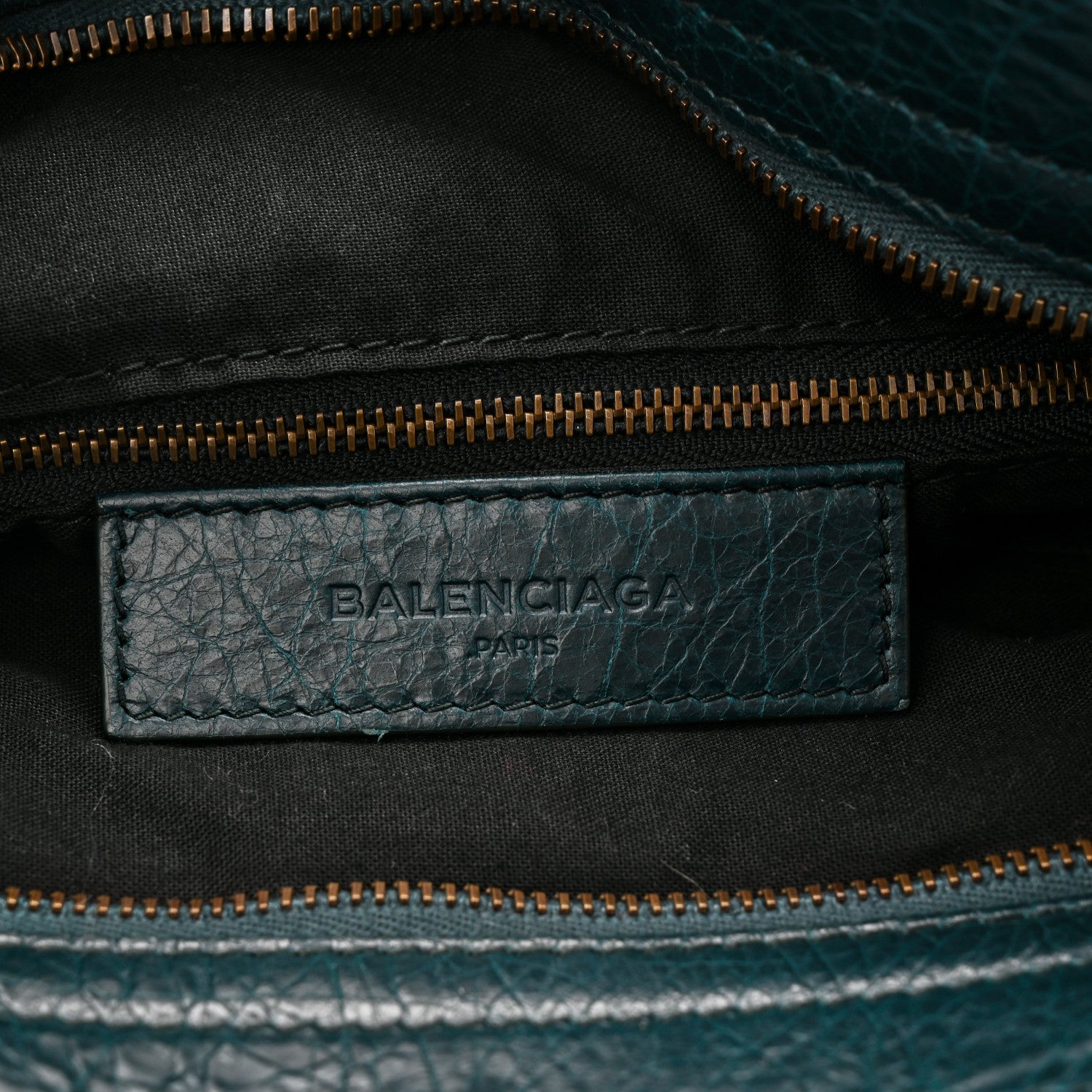 Balenciaga Agneau Classic Hardware Velo Vert Pinede 7 of 11