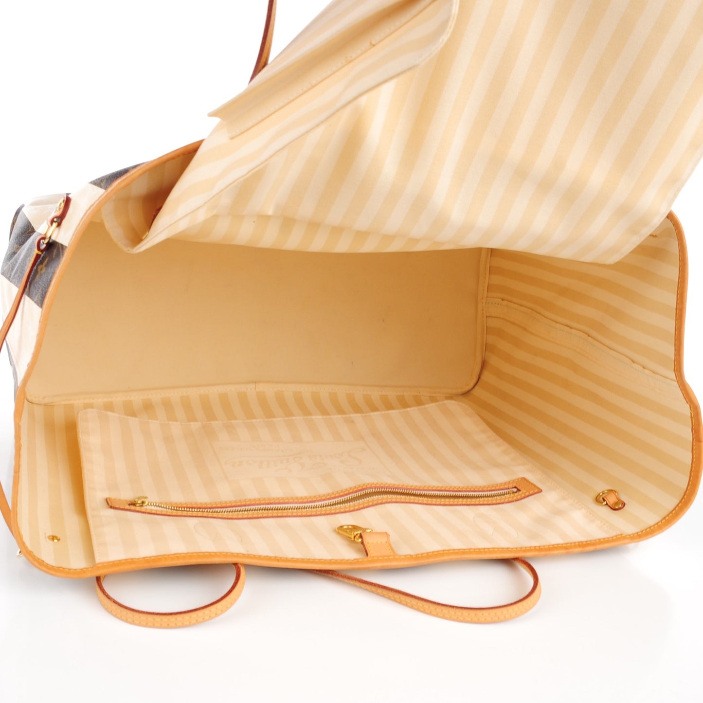 Monogram Rayures Neverfull XL