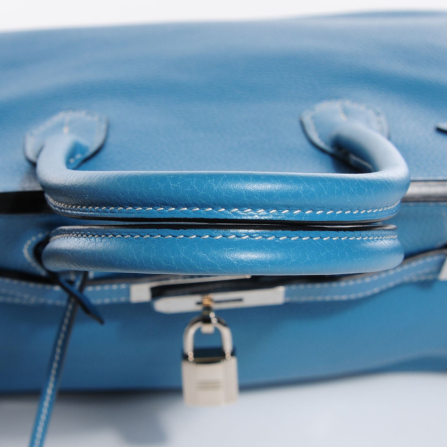 Togo Birkin 30 Blue Jean