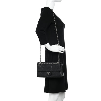 Chanel Caviar Quilted Medium Simply CC Flap Black 2 of 13