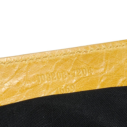 Balenciaga Agneau Classic Hardware First Moutarde 4 of 9