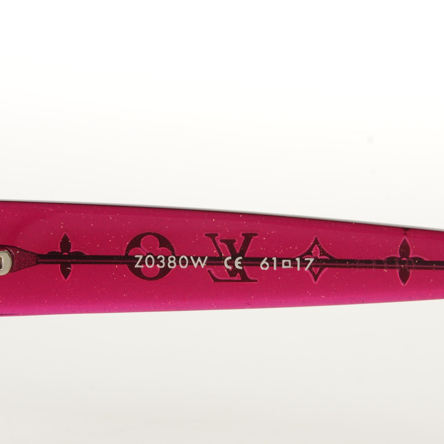 Louis Vuitton Obsession Carre Landscape Sunglasses Glitter Fuchsia 5 of 6