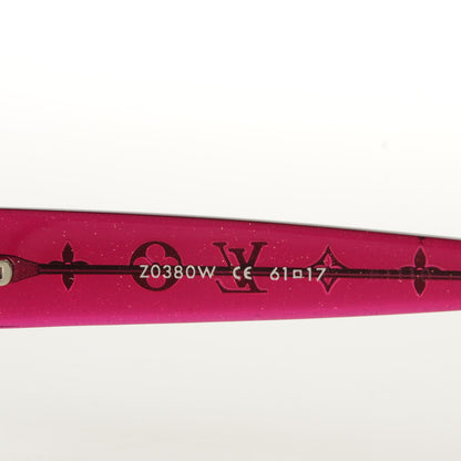 Louis Vuitton Obsession Carre Landscape Sunglasses Glitter Fuchsia 5 of 6