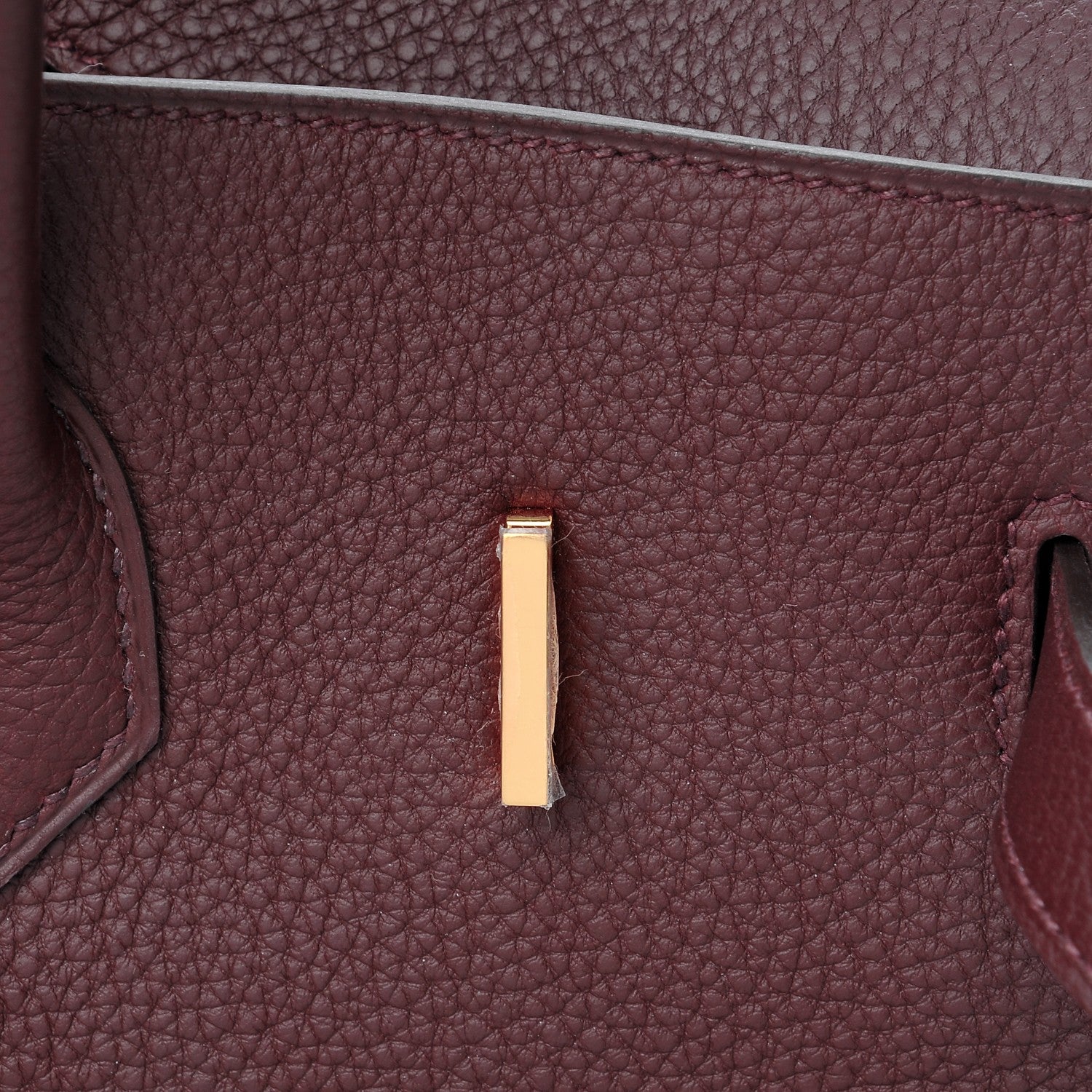 Hermes Togo Birkin 35 Bordeaux 15 of 27