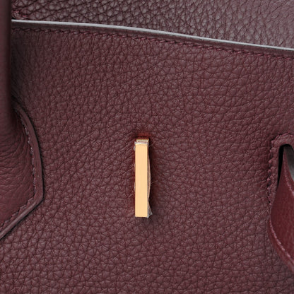 Hermes Togo Birkin 35 Bordeaux 15 of 27