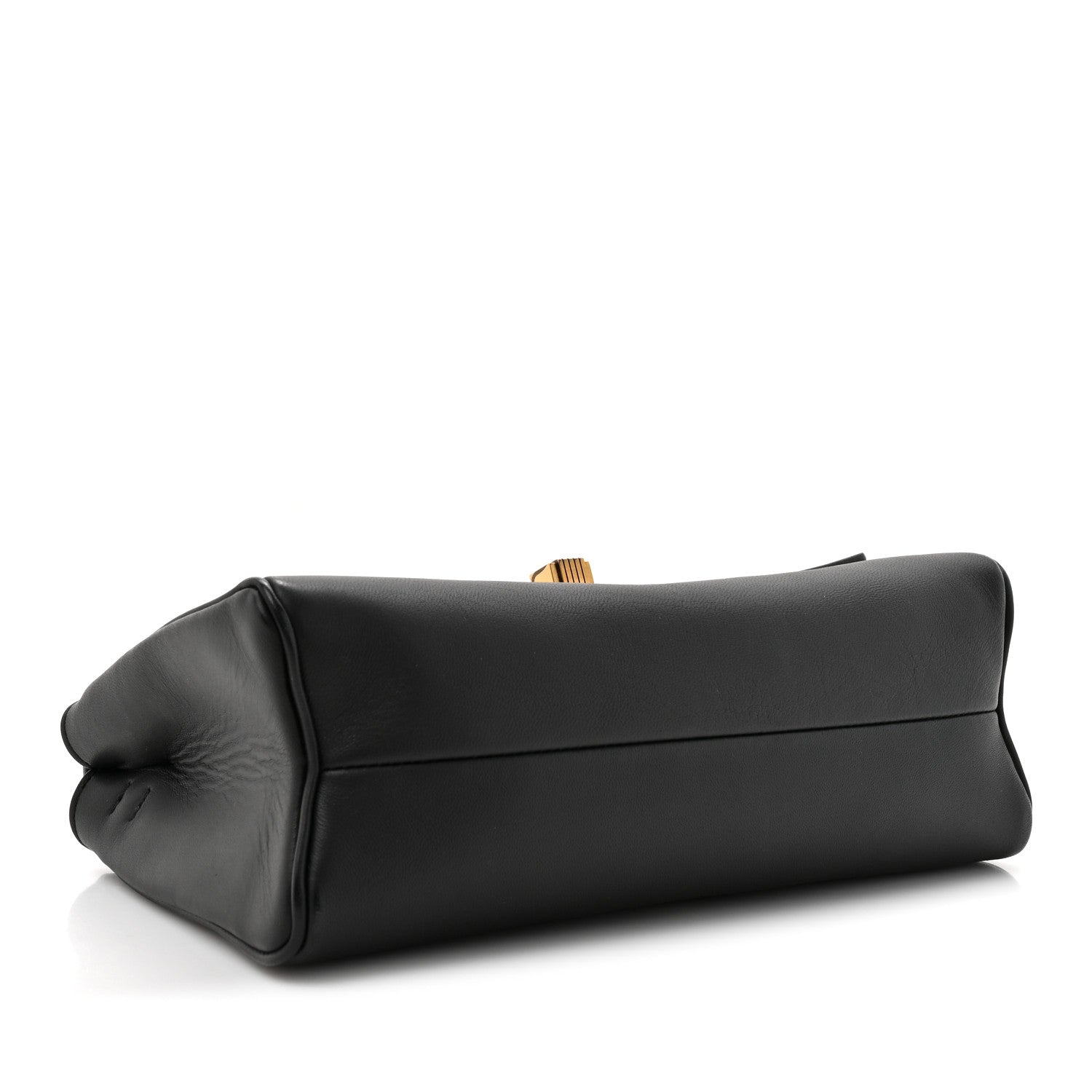 Khaite Calfskin Audrey Crossbody Black 1808294 – FASHIONPHILE