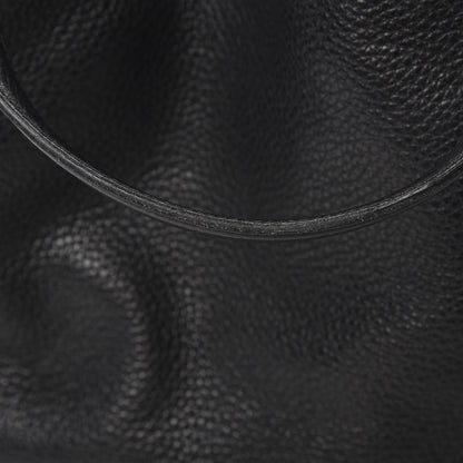 Gucci Pebbled Calfskin Medium Soho Shoulder Bag Black 14 of 15