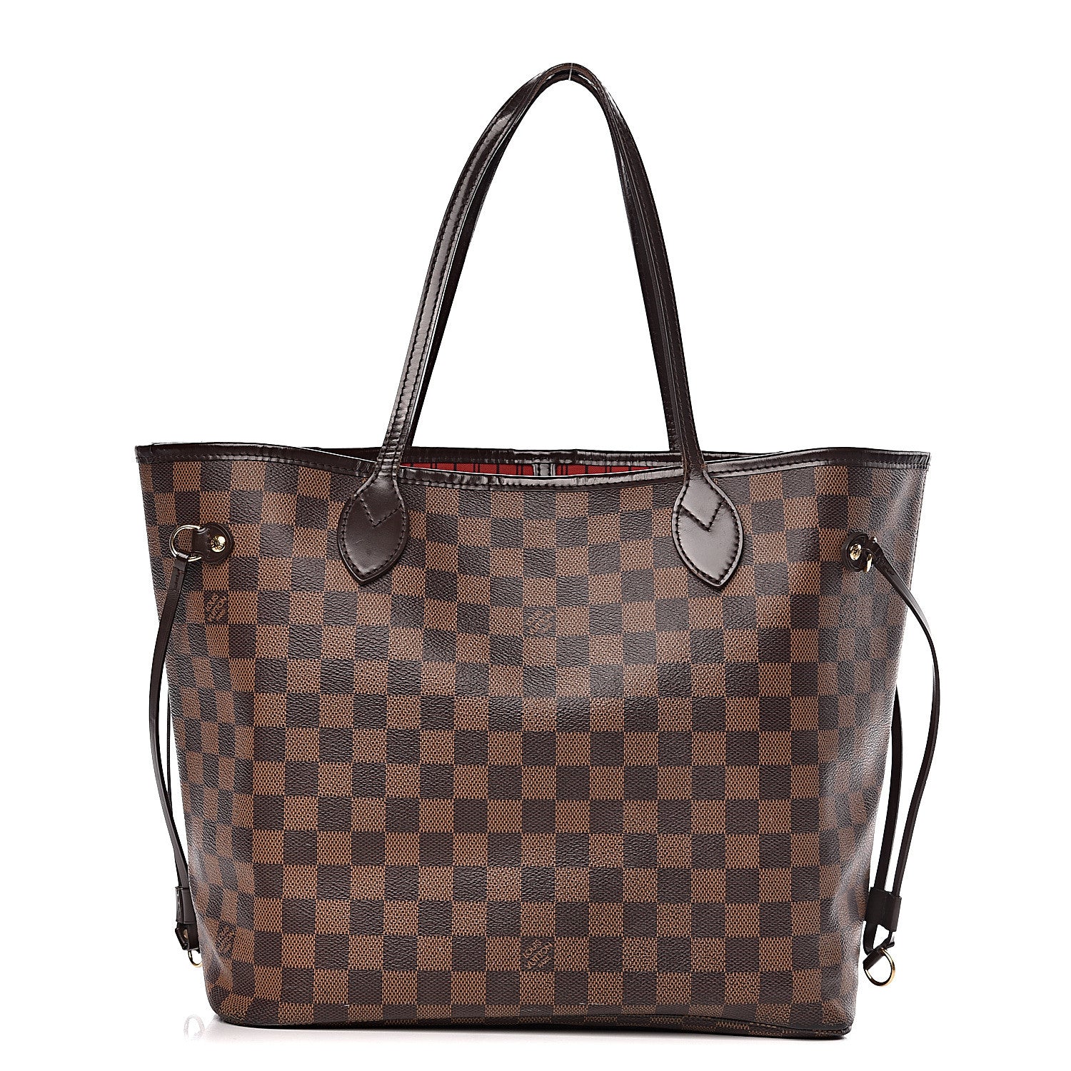 Louis Vuitton Damier Ebene Neo Neverfull MM 3 of 28