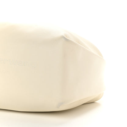 Alexander Wang Lambskin Mini Scrunchie Bag White 7 of 7