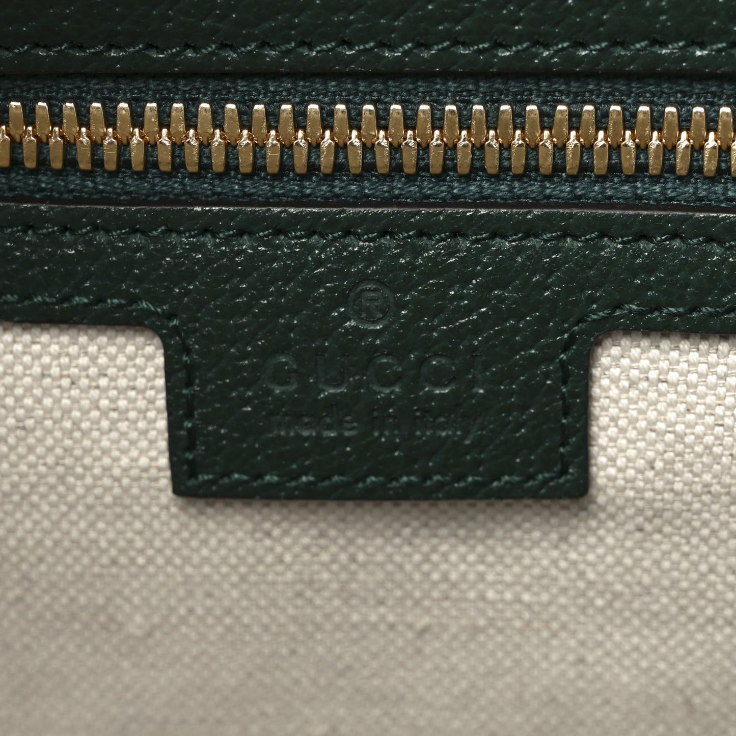 Textured Dollar Calfskin Web Medium Savoy Duffle Bag Green