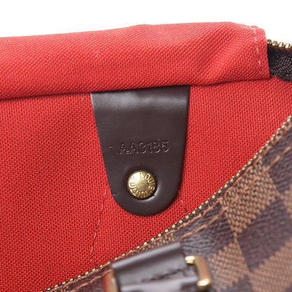 Louis Vuitton Damier Ebene Speedy 25 7 of 13